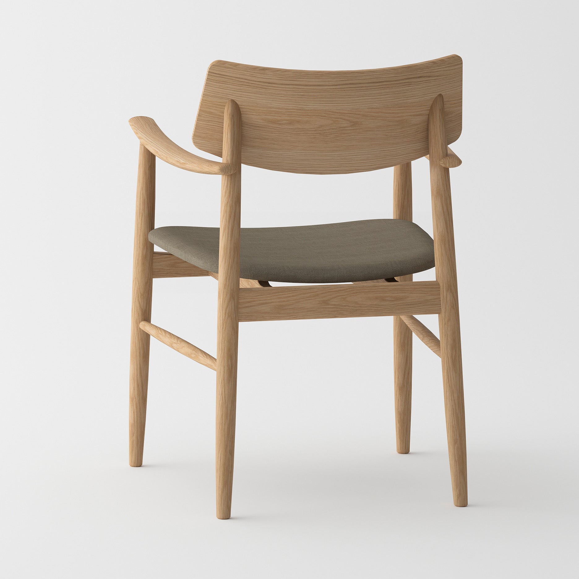 Vedersø Esszimmerstuhl mit Armlehnen