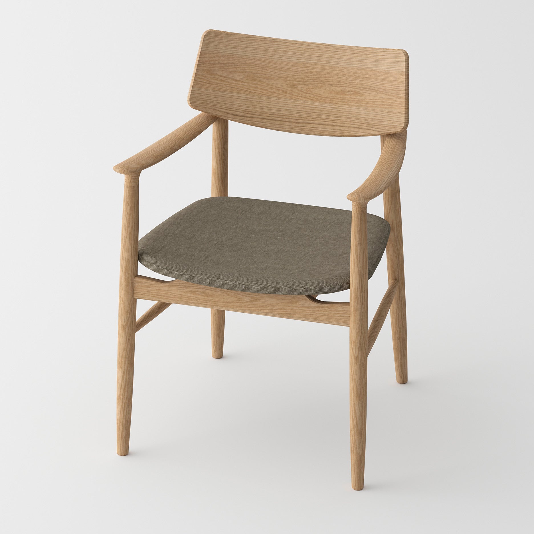 Vedersø Esszimmerstuhl mit Armlehnen