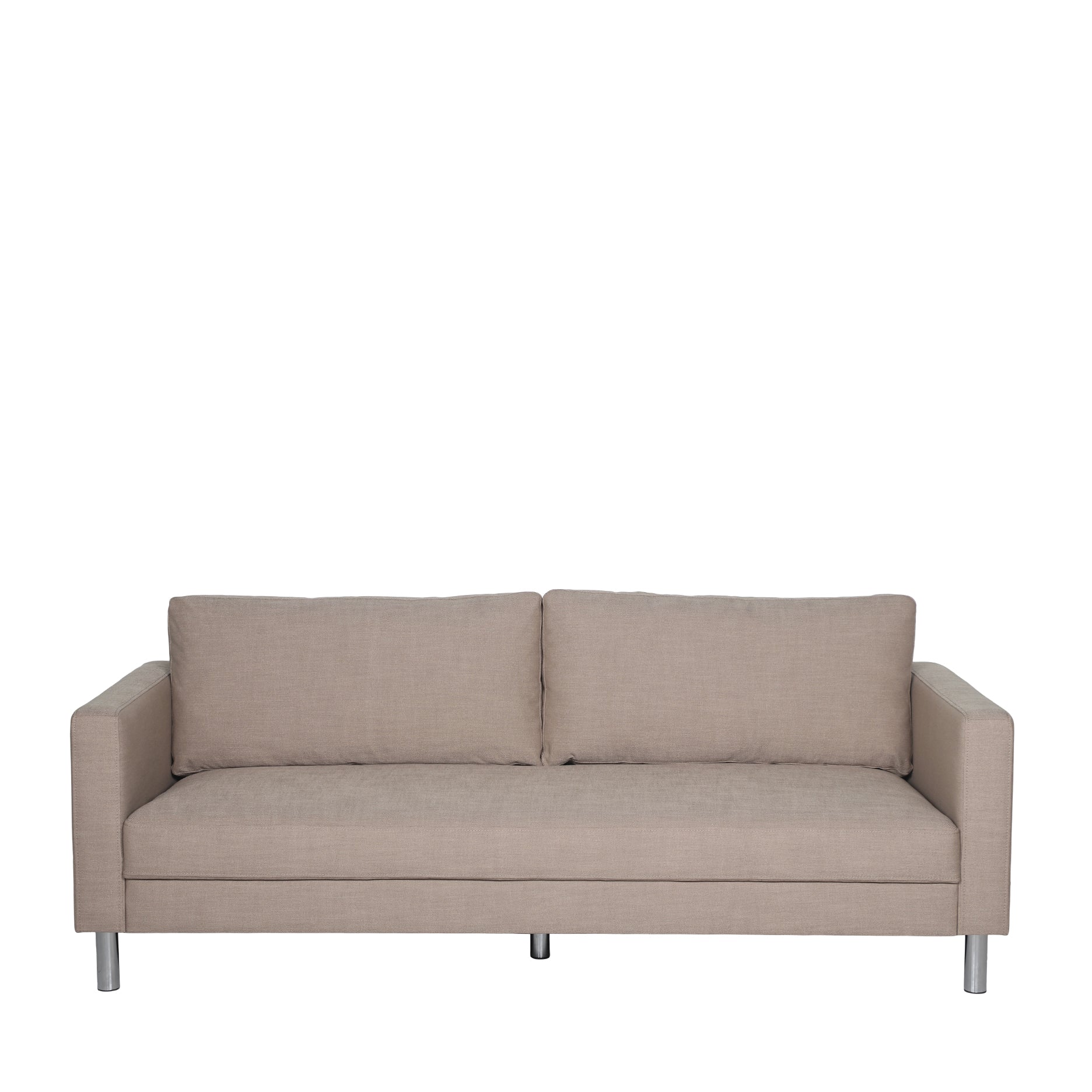 Stapleton II 3-Sitzer Sofa - Metallbeine