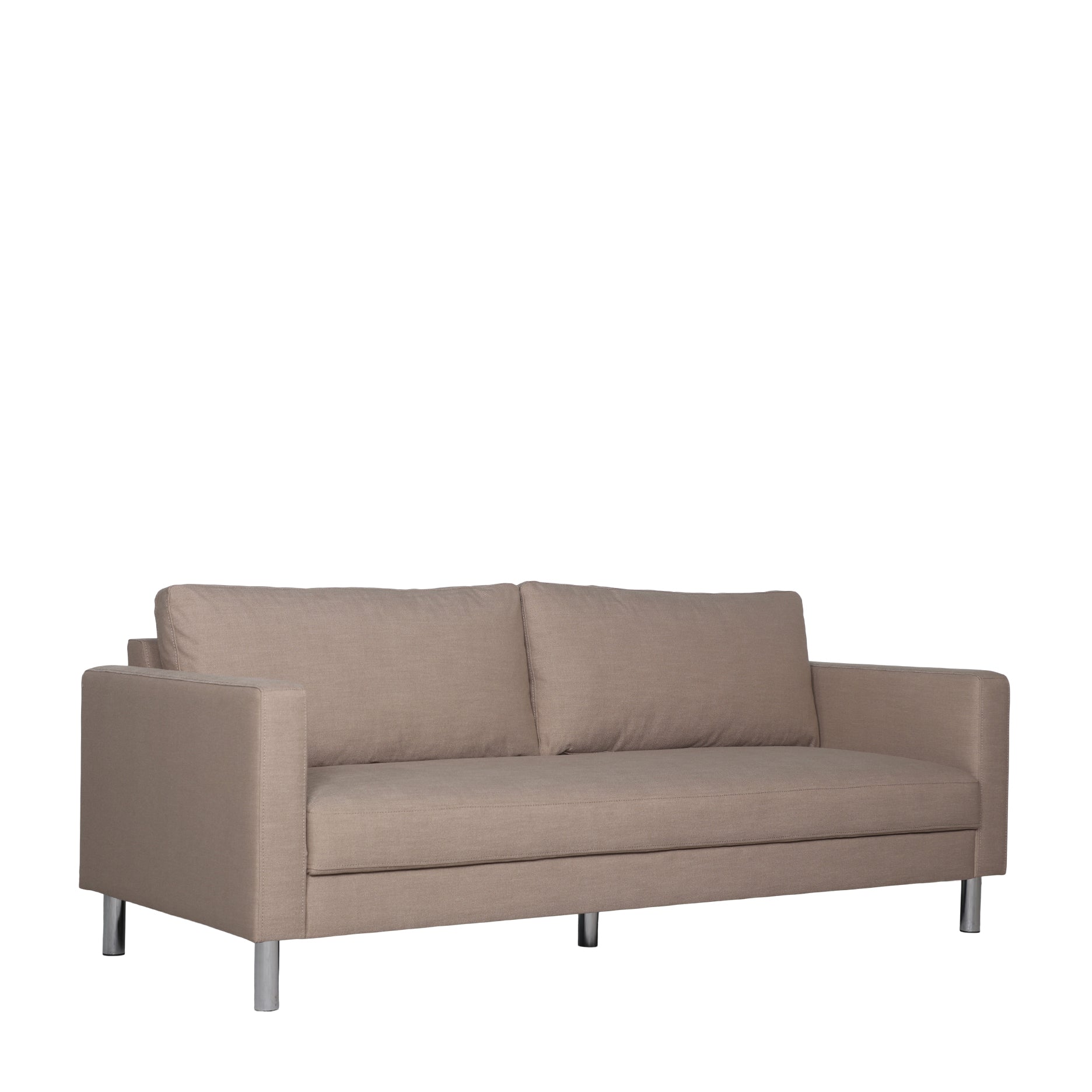 Stapleton II 3-Sitzer Sofa - Metallbeine