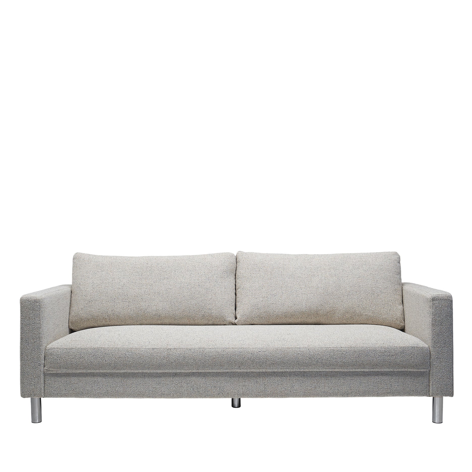Stapleton II 3-Sitzer Sofa - Metallbeine