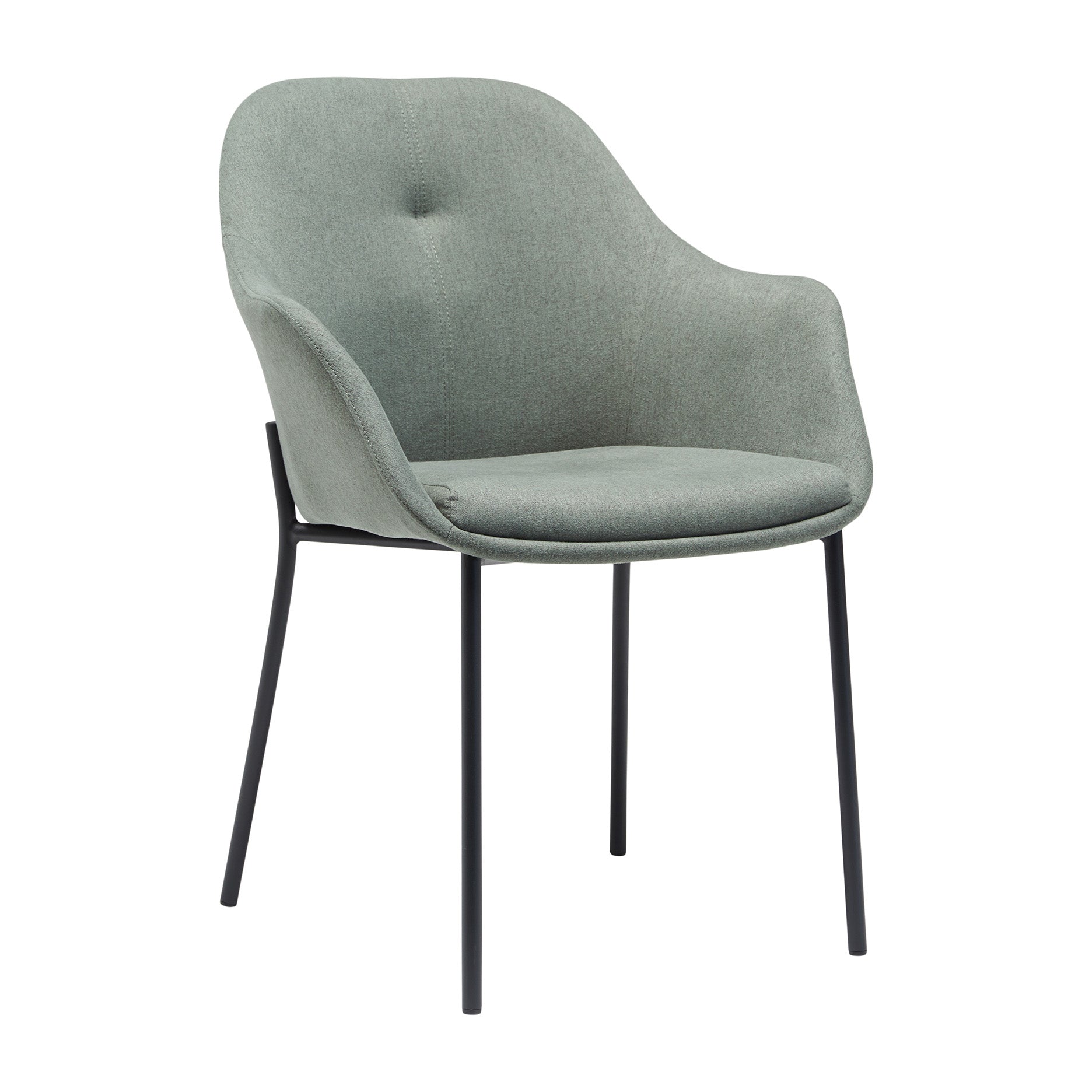 New Age Stuhl m. festen beinen - Stoff