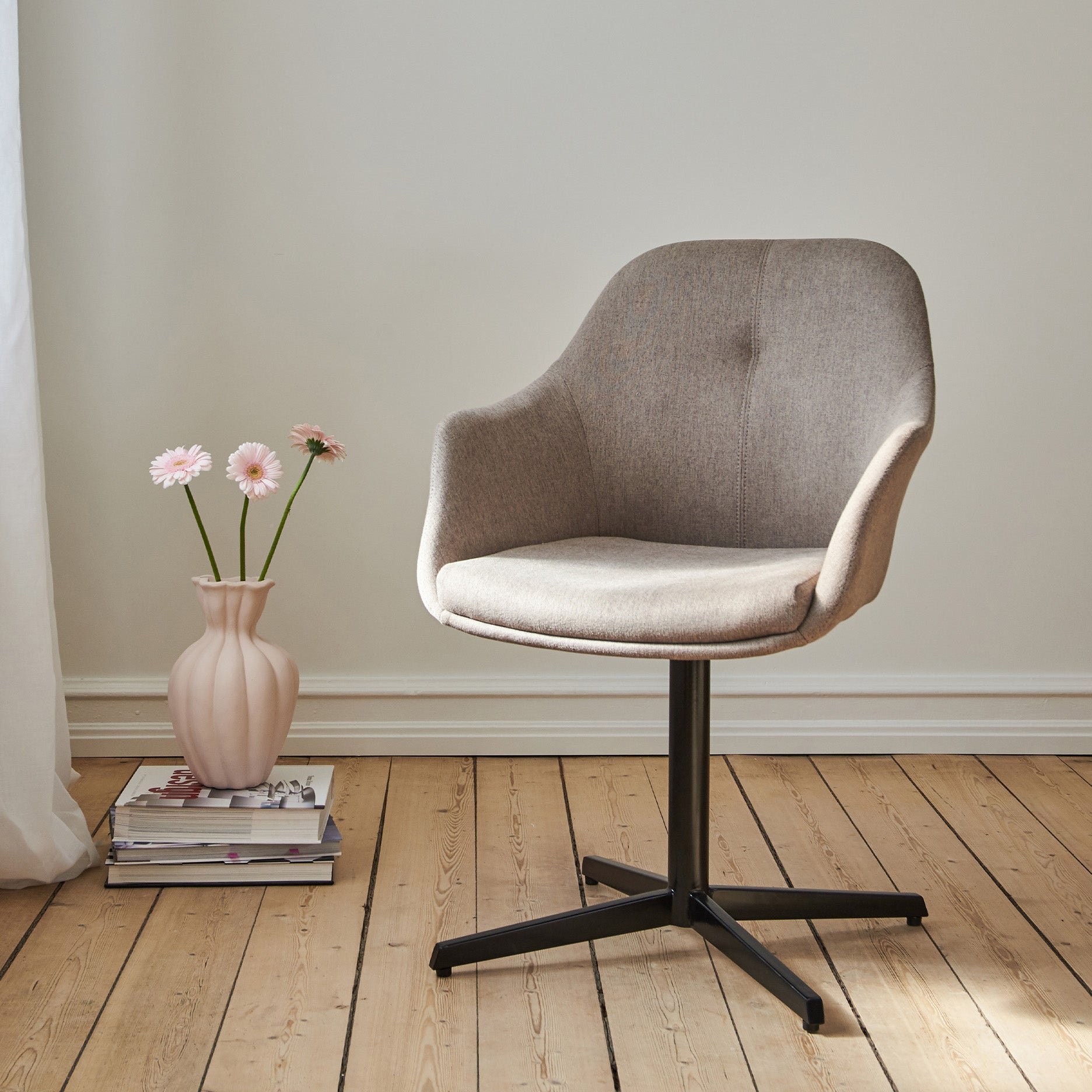 New Age Drehstuhl - Stoff