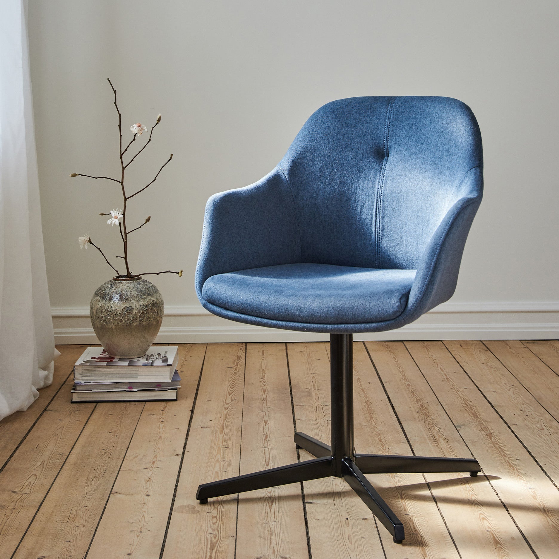 New Age Drehstuhl - Stoff