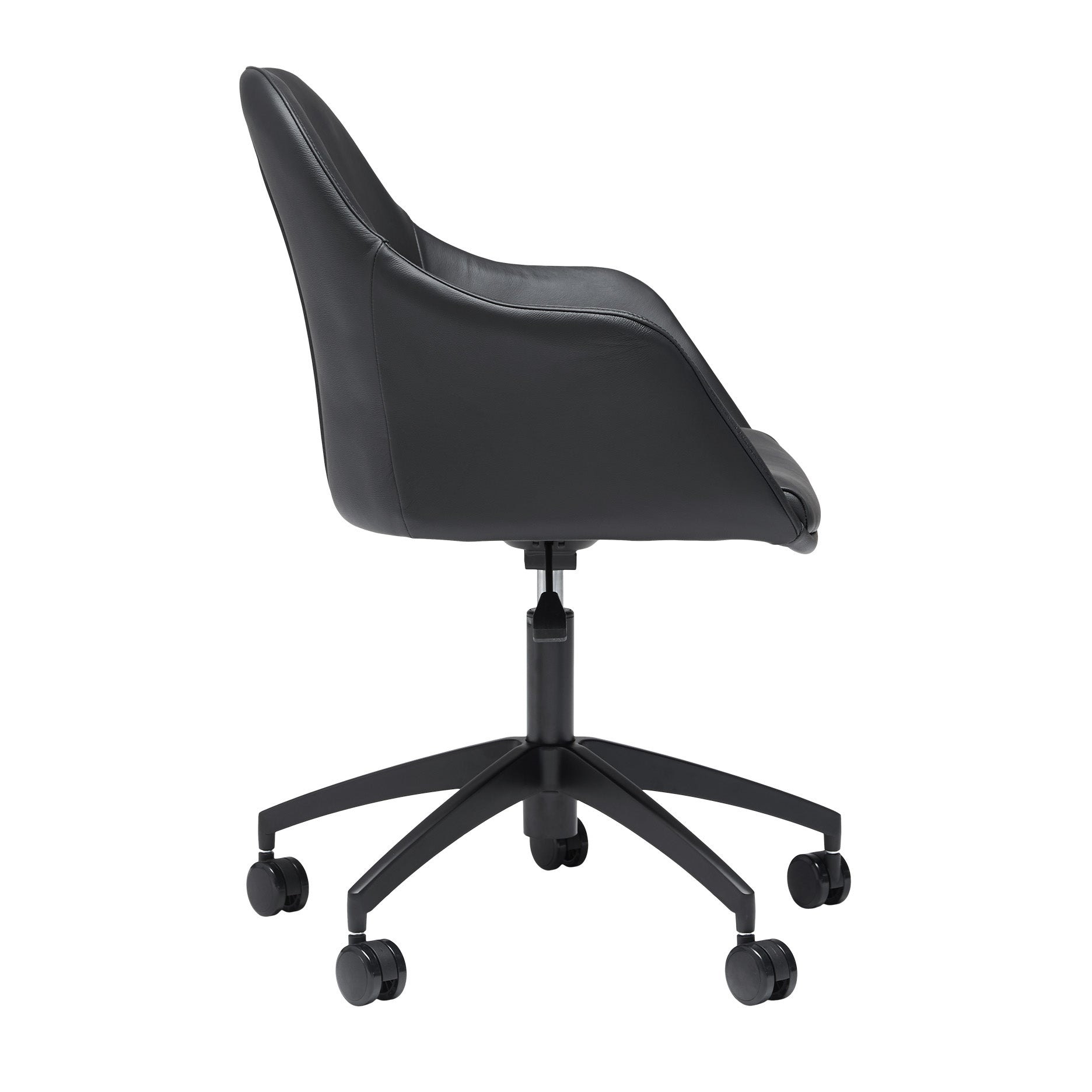 New Age Bürostuhl - Leder