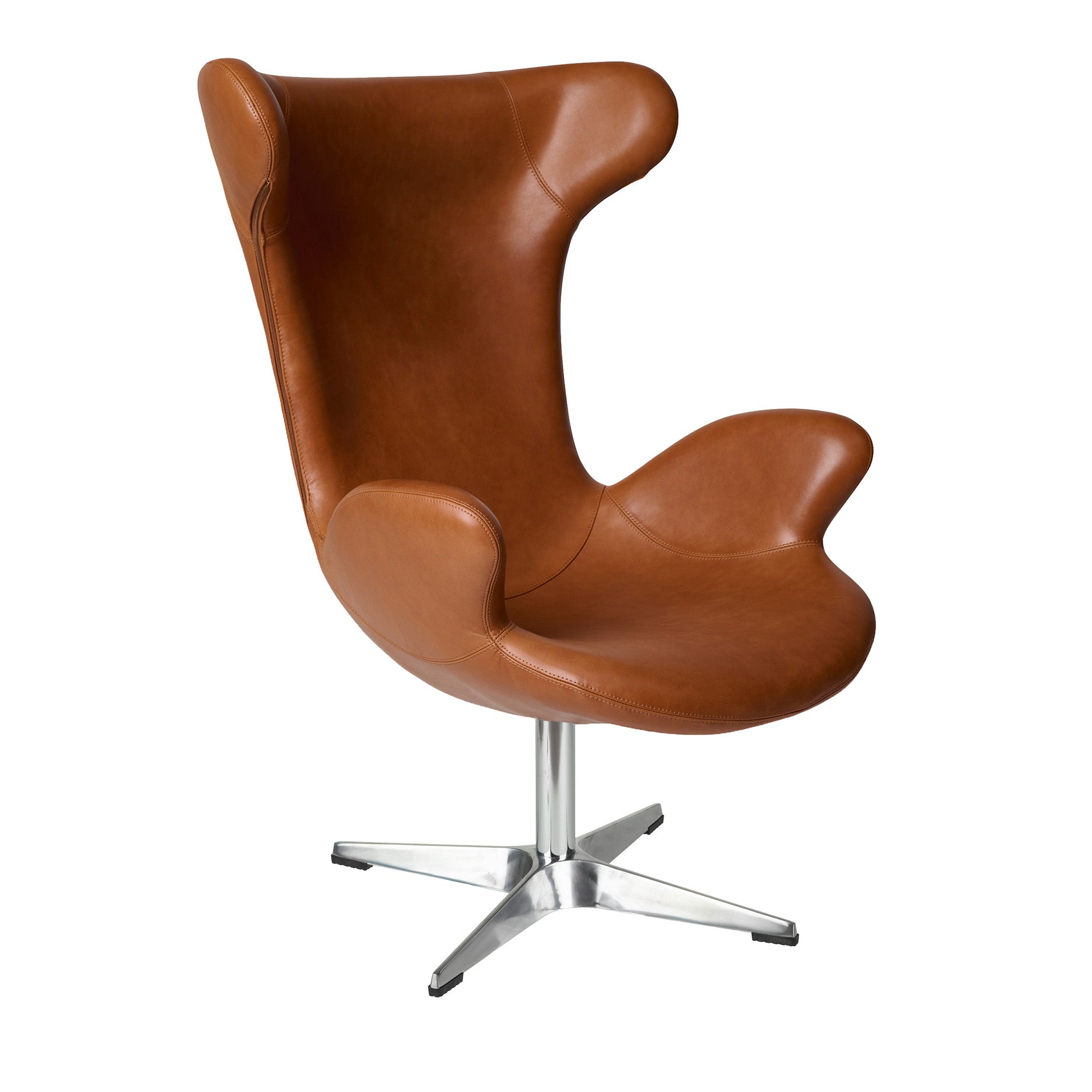 Victor Sessel Cognac Leder