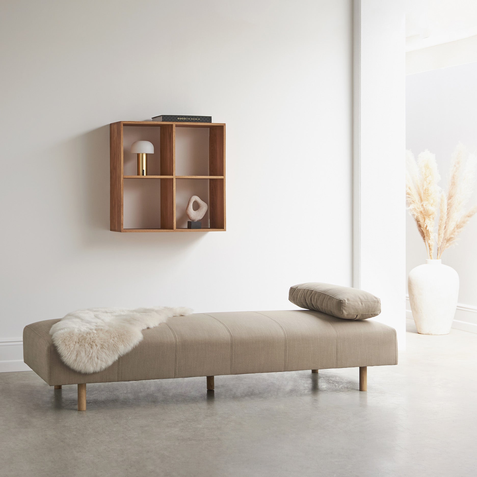 Stapleton II Daybed - Eichenbeine