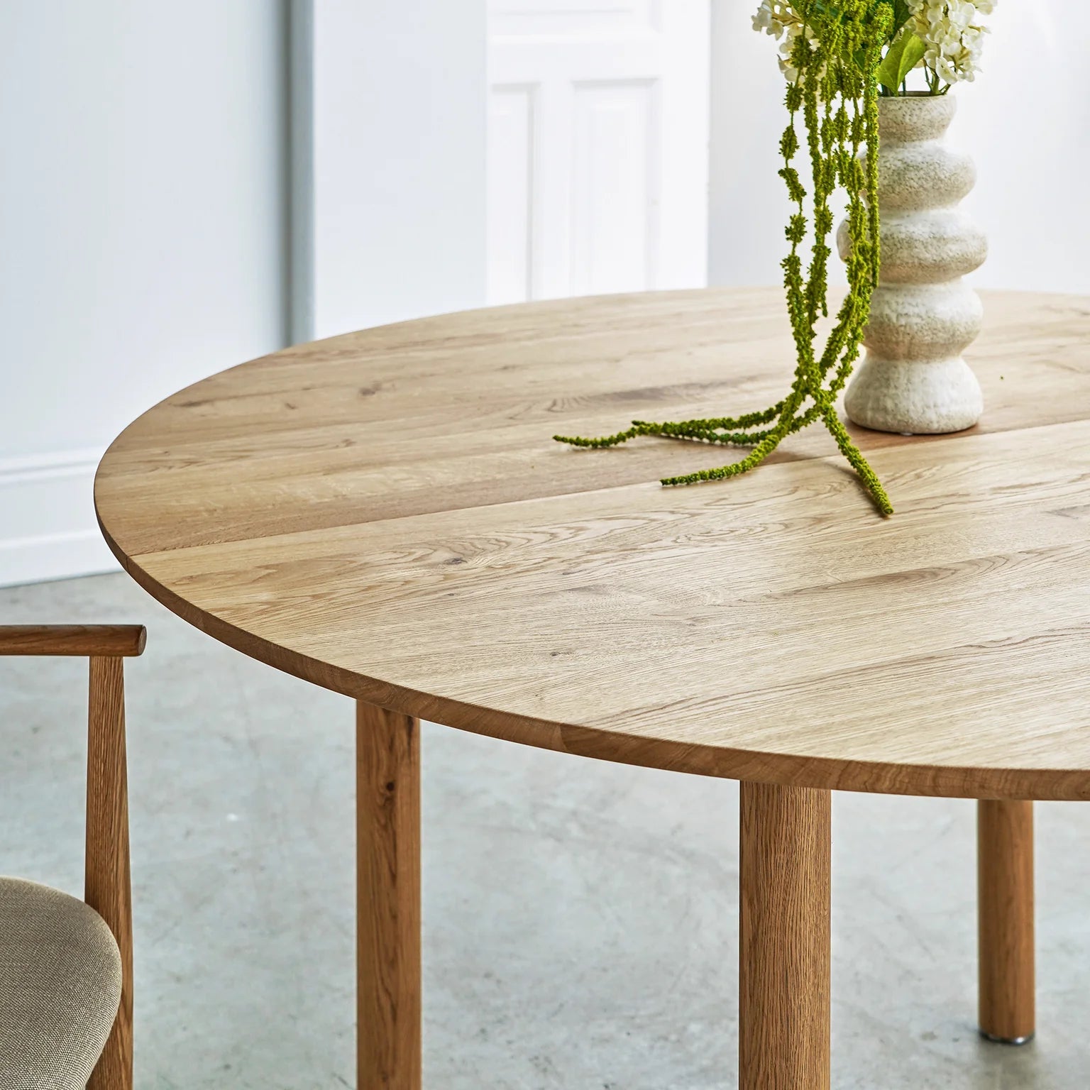 Colo Ø140 Esstisch - ausziehbar