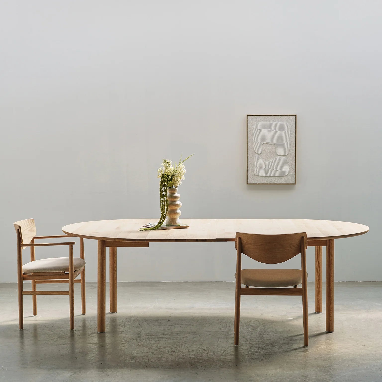 Colo Ø140 Esstisch - ausziehbar