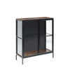 Mason II Vitrine Marmor Braun
