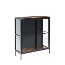  Mason II Vitrine Marmor Braun
