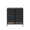 Mason II Vitrine Marmor Braun
