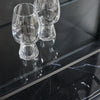 Mason II Vitrine Marmor Schwarz