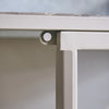 Mason II Vitrine Braun Marmor Braun