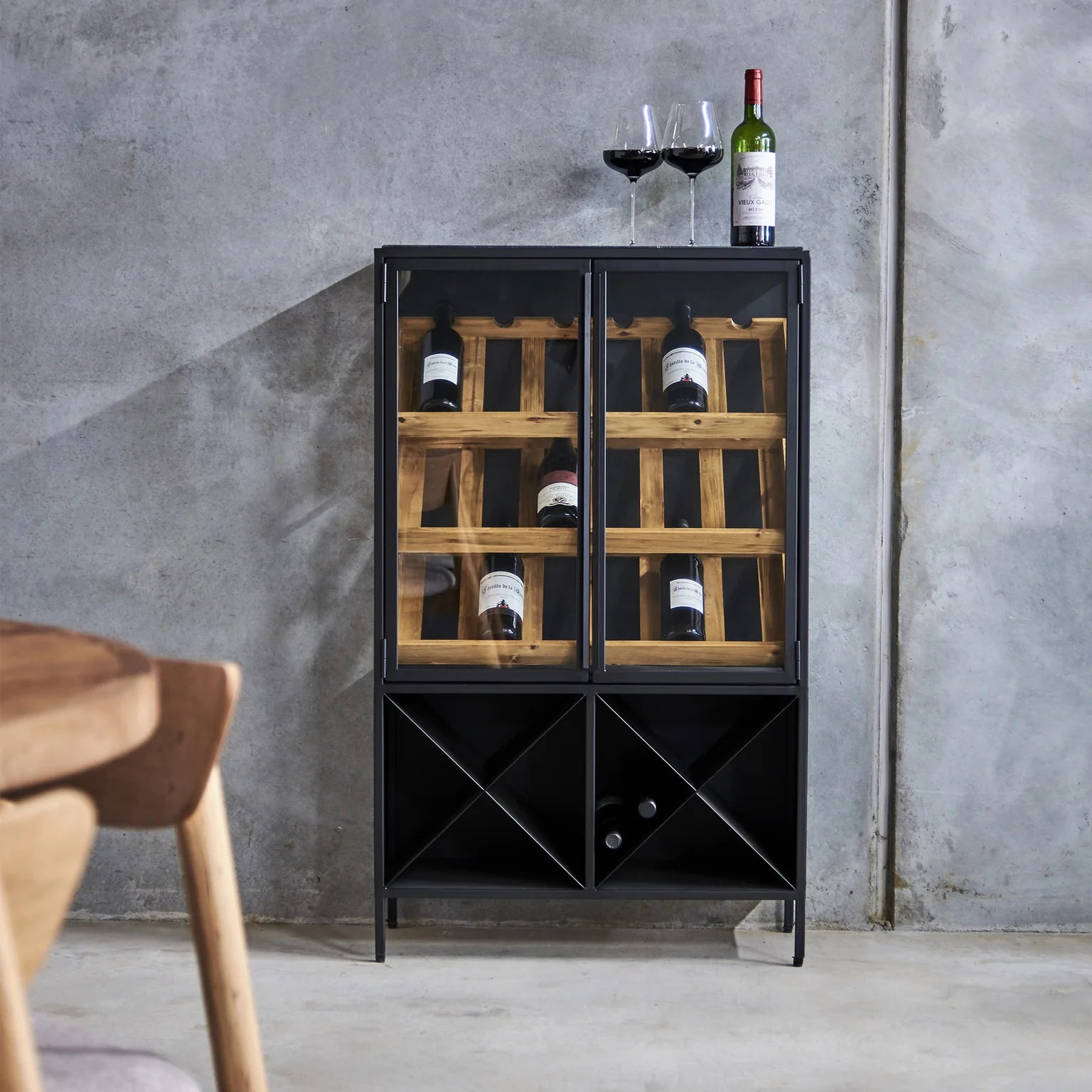 Mason II Weinschrank H115