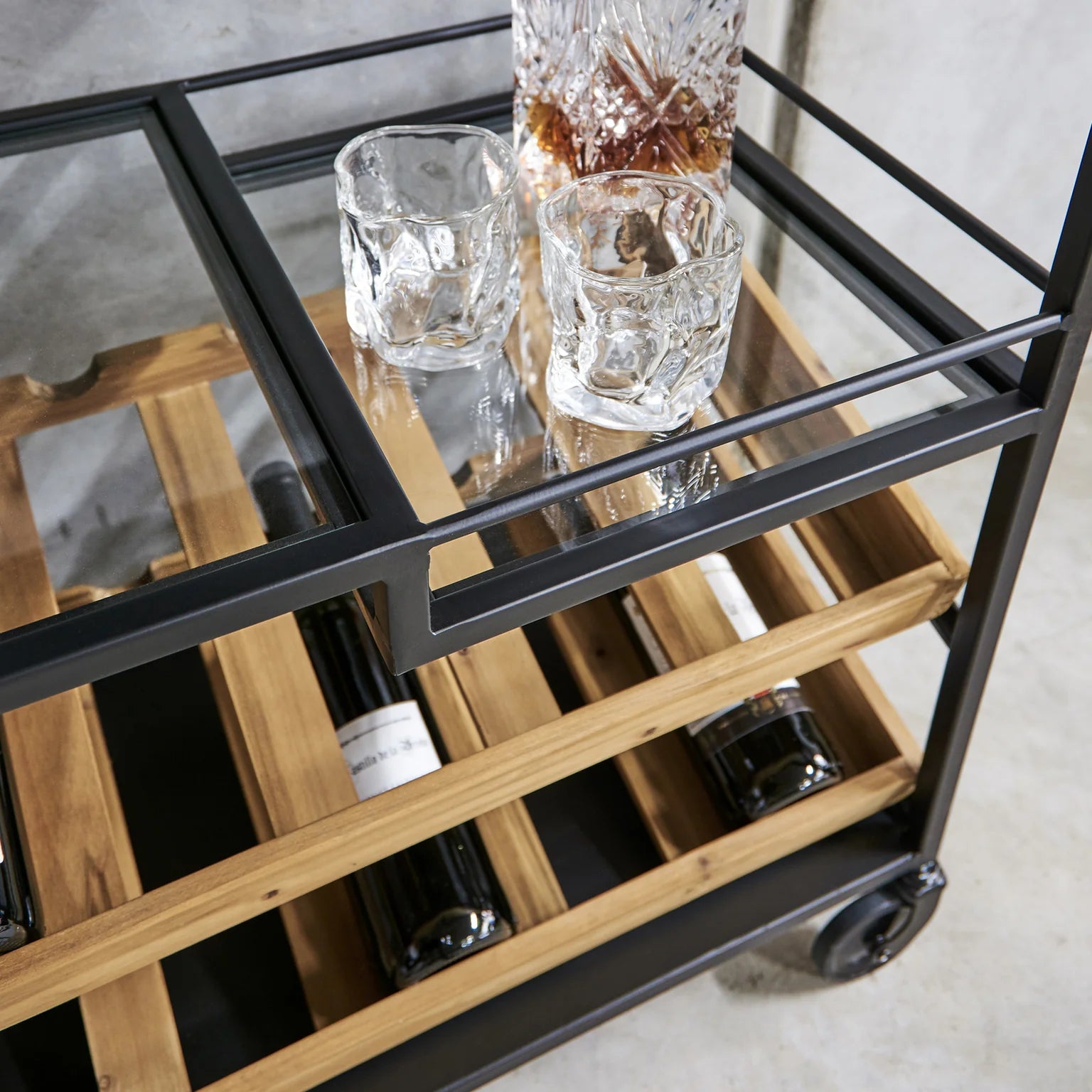 Mason II Servierwagen