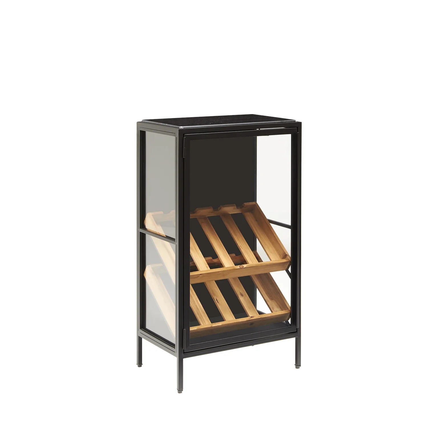 Mason II kleiner Weinschrank H80