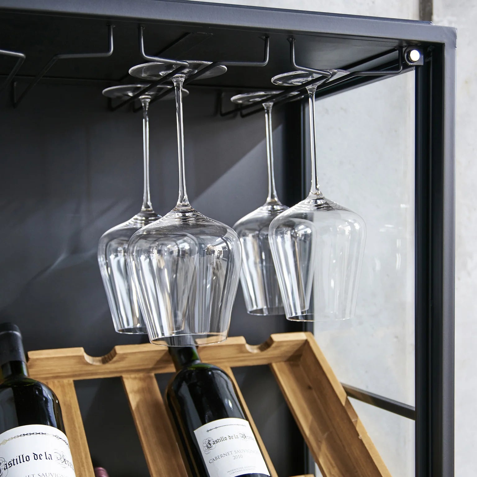 Mason II kleiner Weinschrank H80