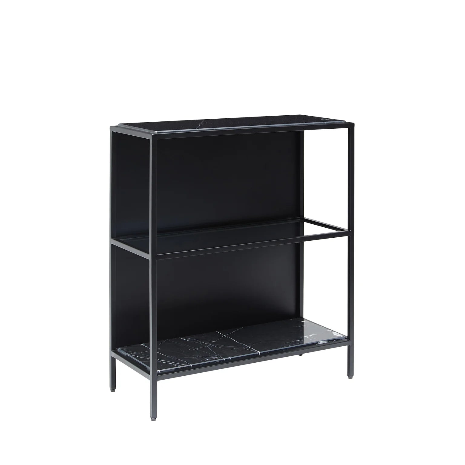 Mason II Regal – schwarzes Metall