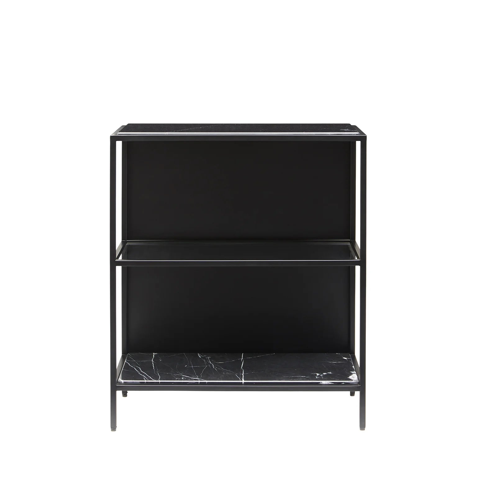 Mason II Regal – schwarzes Metall