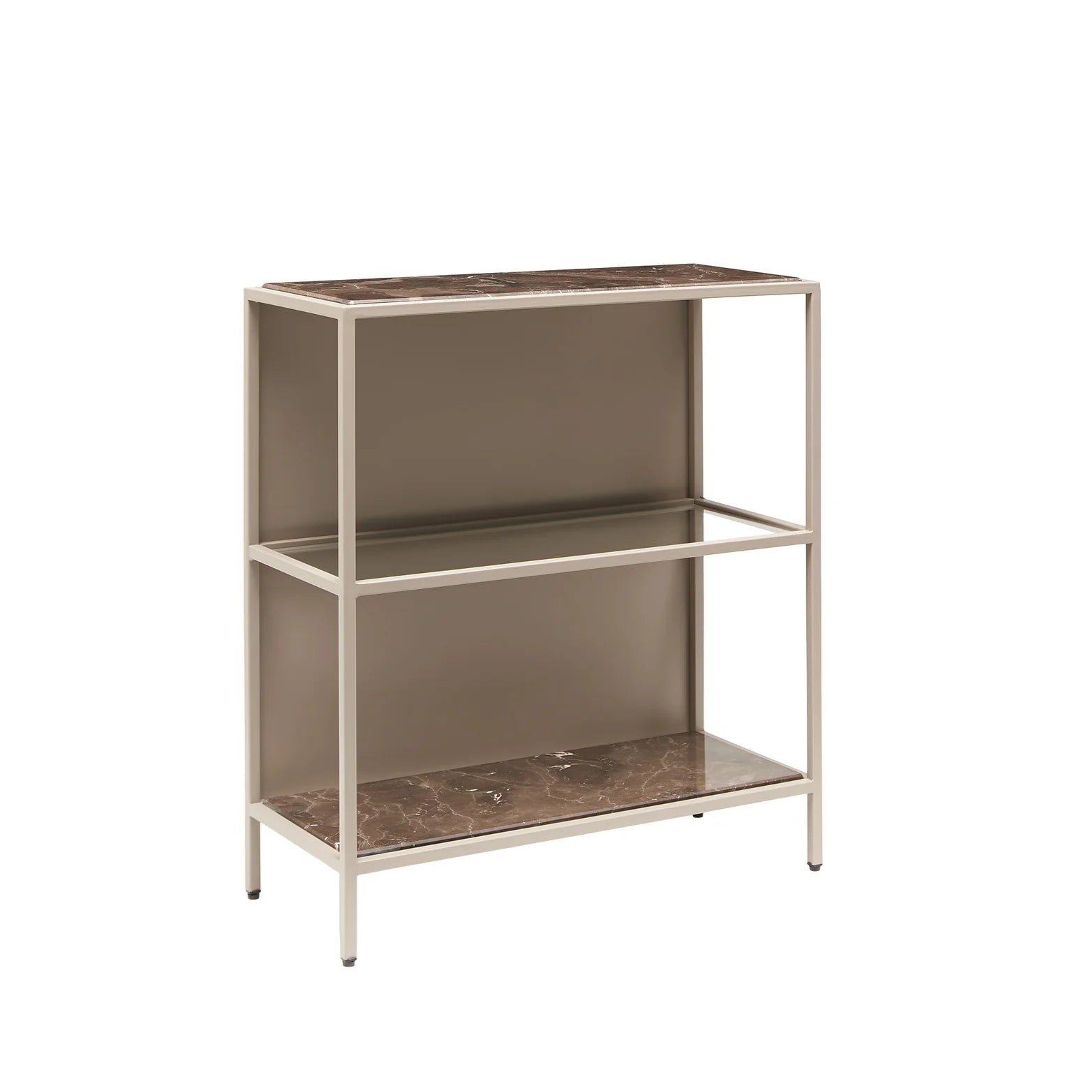 Mason II Regal – hellbraunes Metall