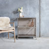 Mason II Regal – hellbraun Marmor Braun