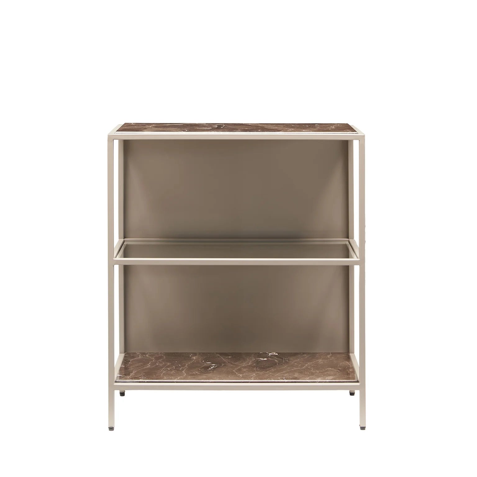 Mason II Regal – hellbraunes Metall