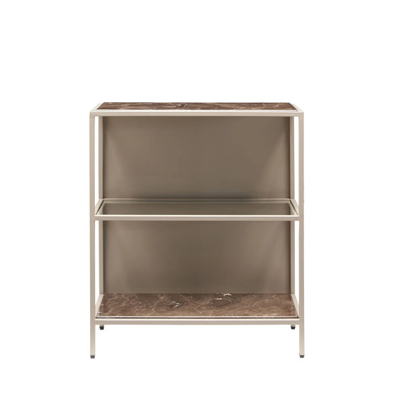 Mason II Regal – hellbraun Marmor Braun