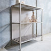 Mason II Regal – hellbraun Marmor Braun