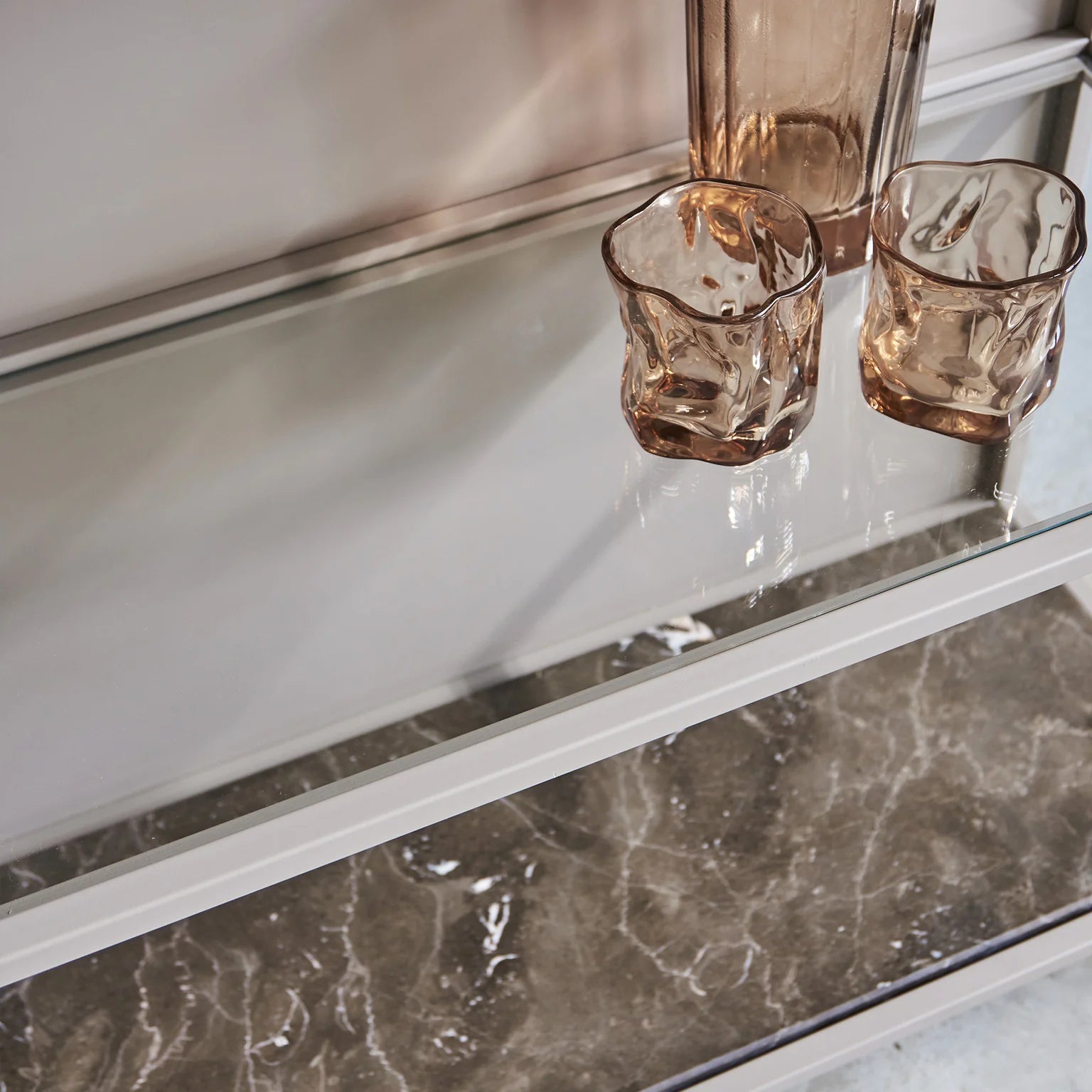 Mason II Regal – hellbraunes Metall