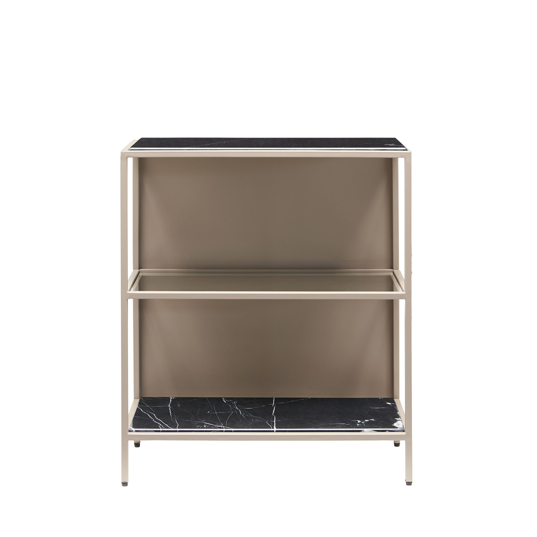 Mason II Regal – hellbraunes Metall