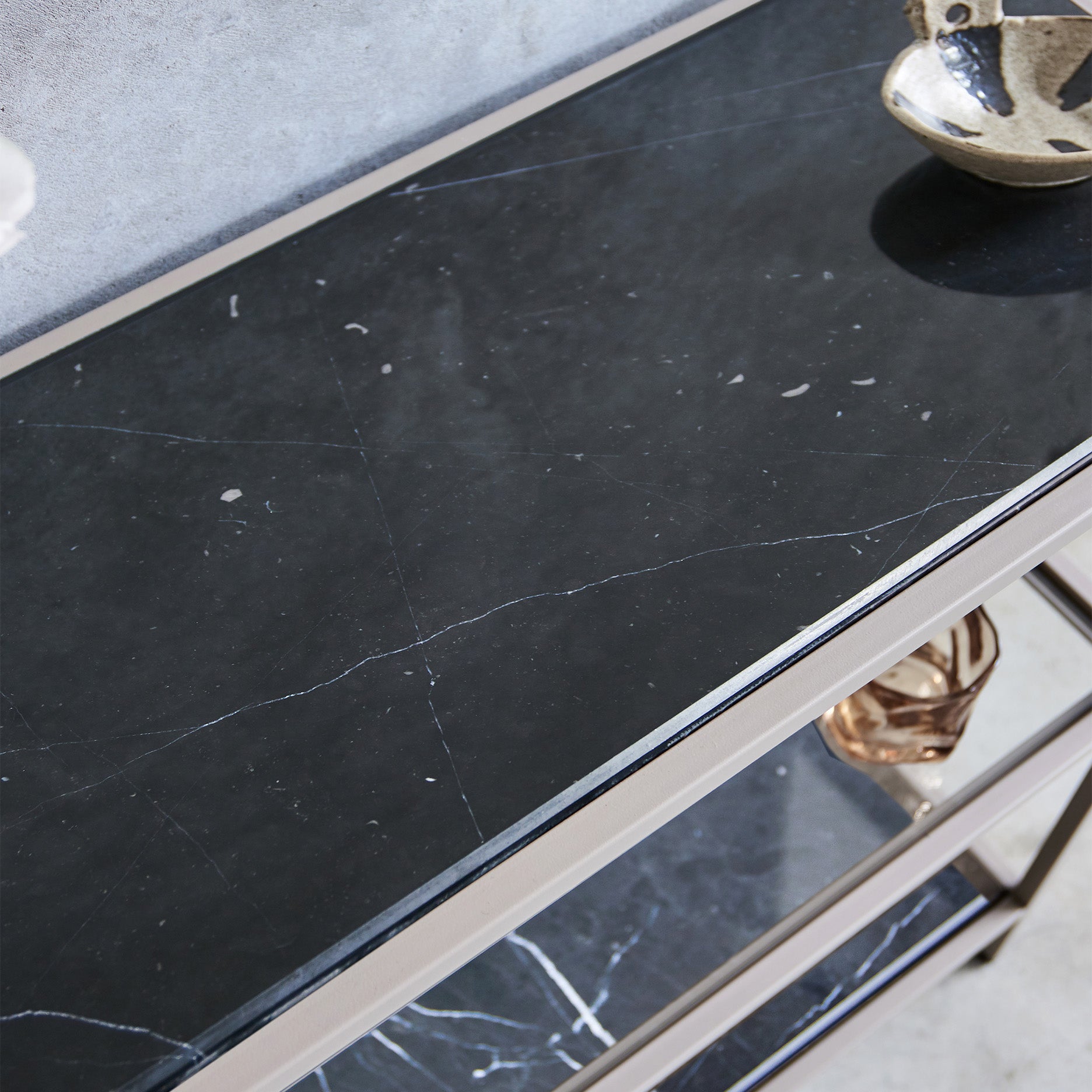 Mason II Regal – hellbraunes Metall