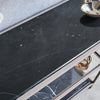 Mason II Regal – hellbraun Marmor Schwarz