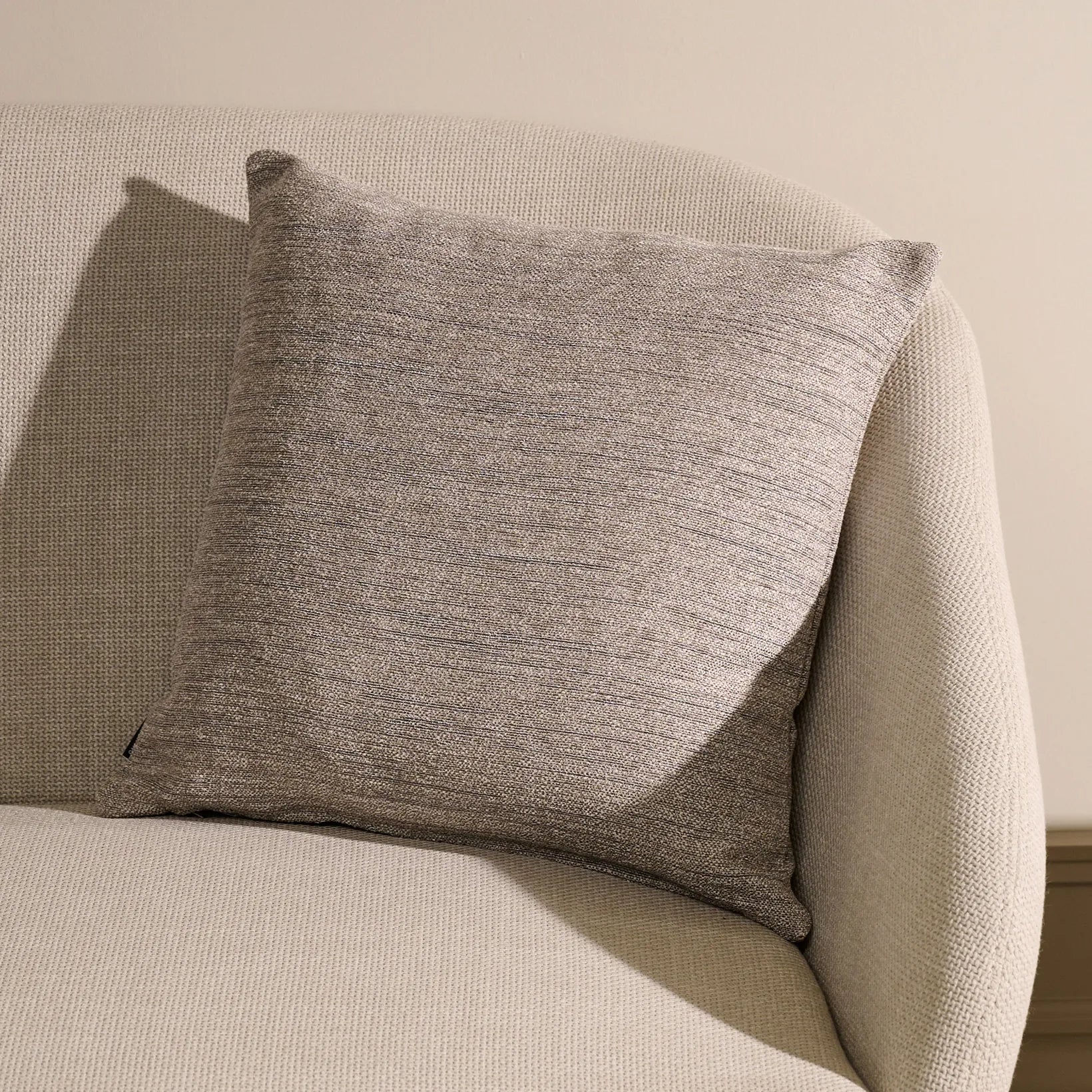 Cottage Kissen Latte