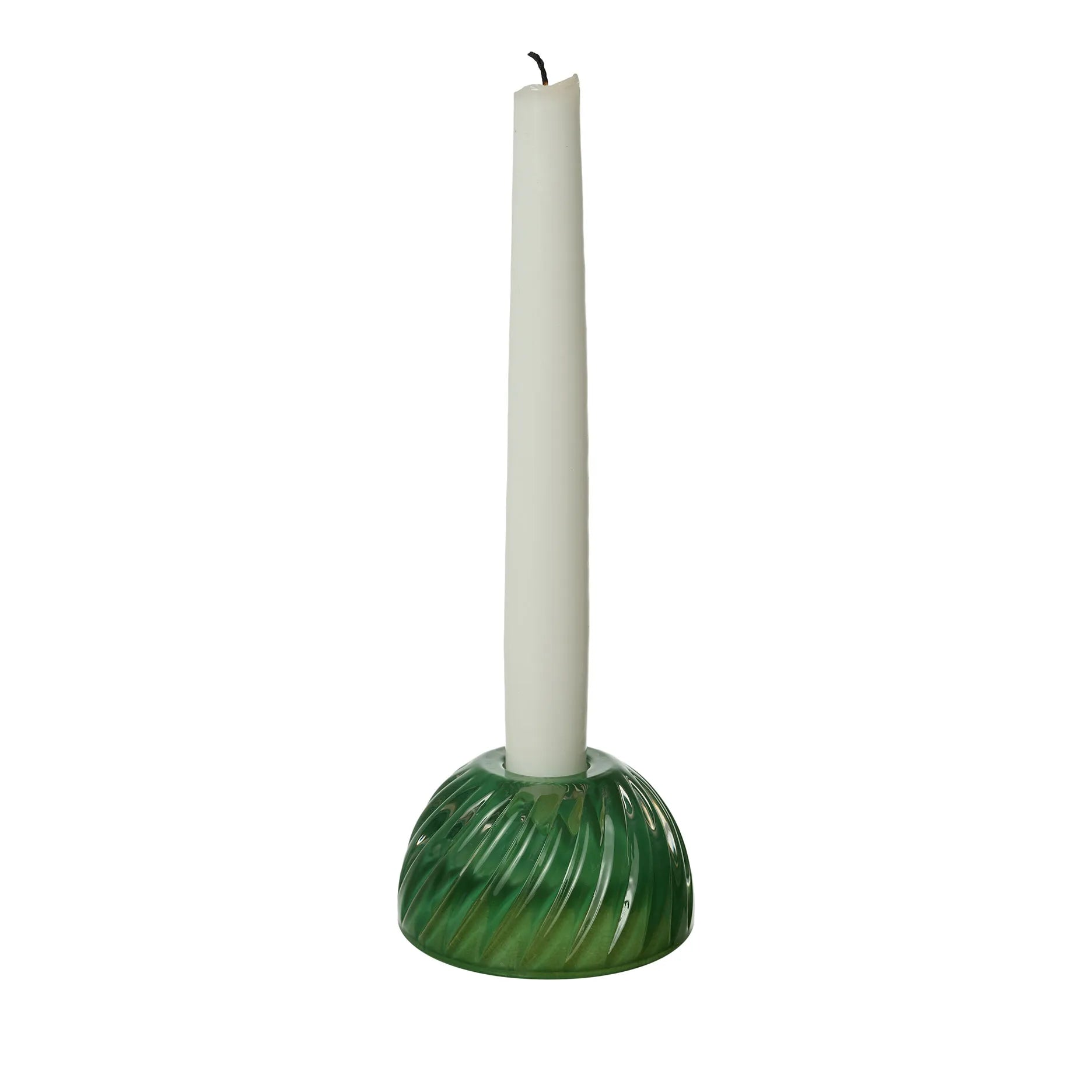 Turn Glas-Kerzenhalter