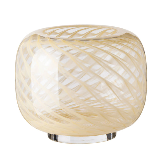 Twist Vase II Beige