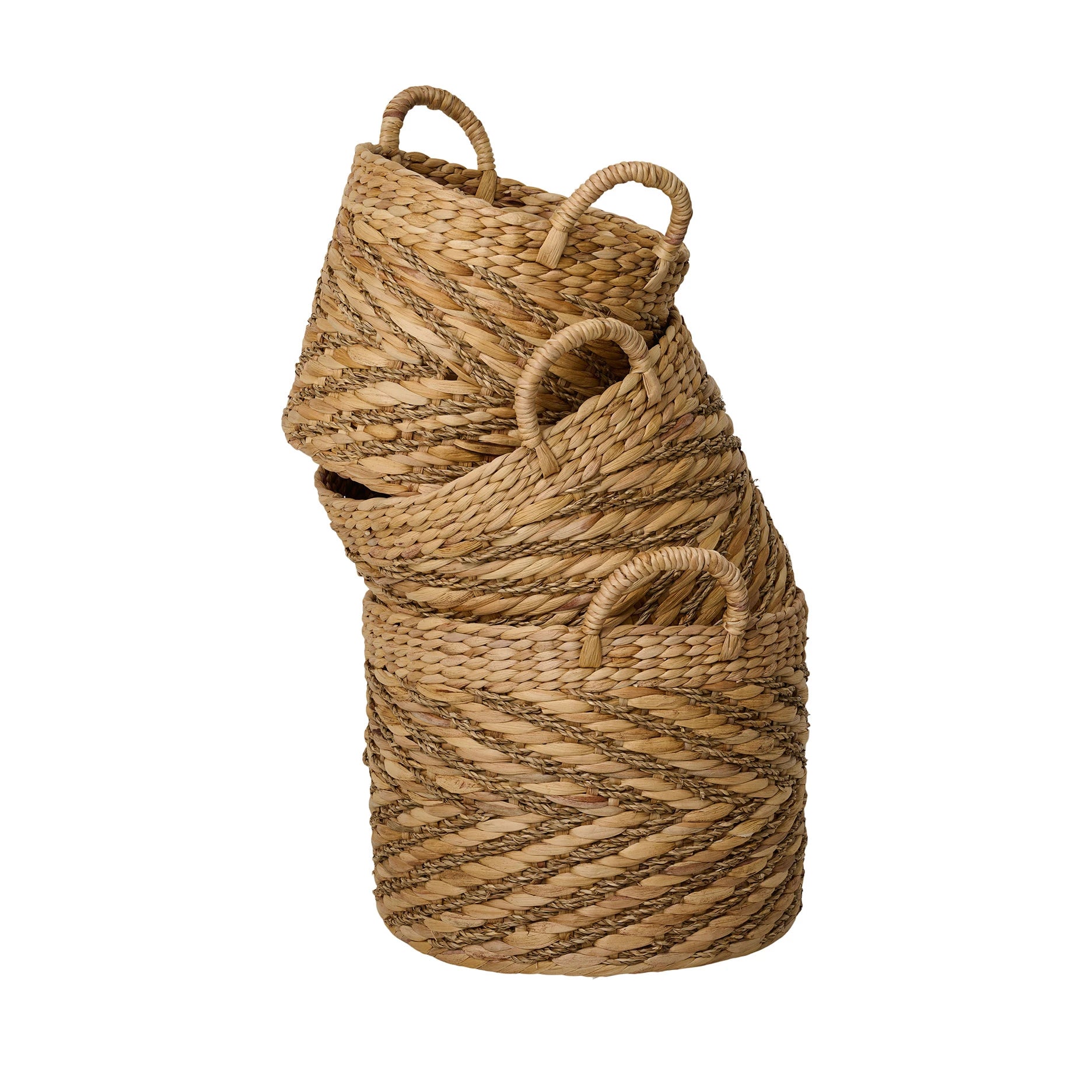 Herringbone Fischgrätenkorb