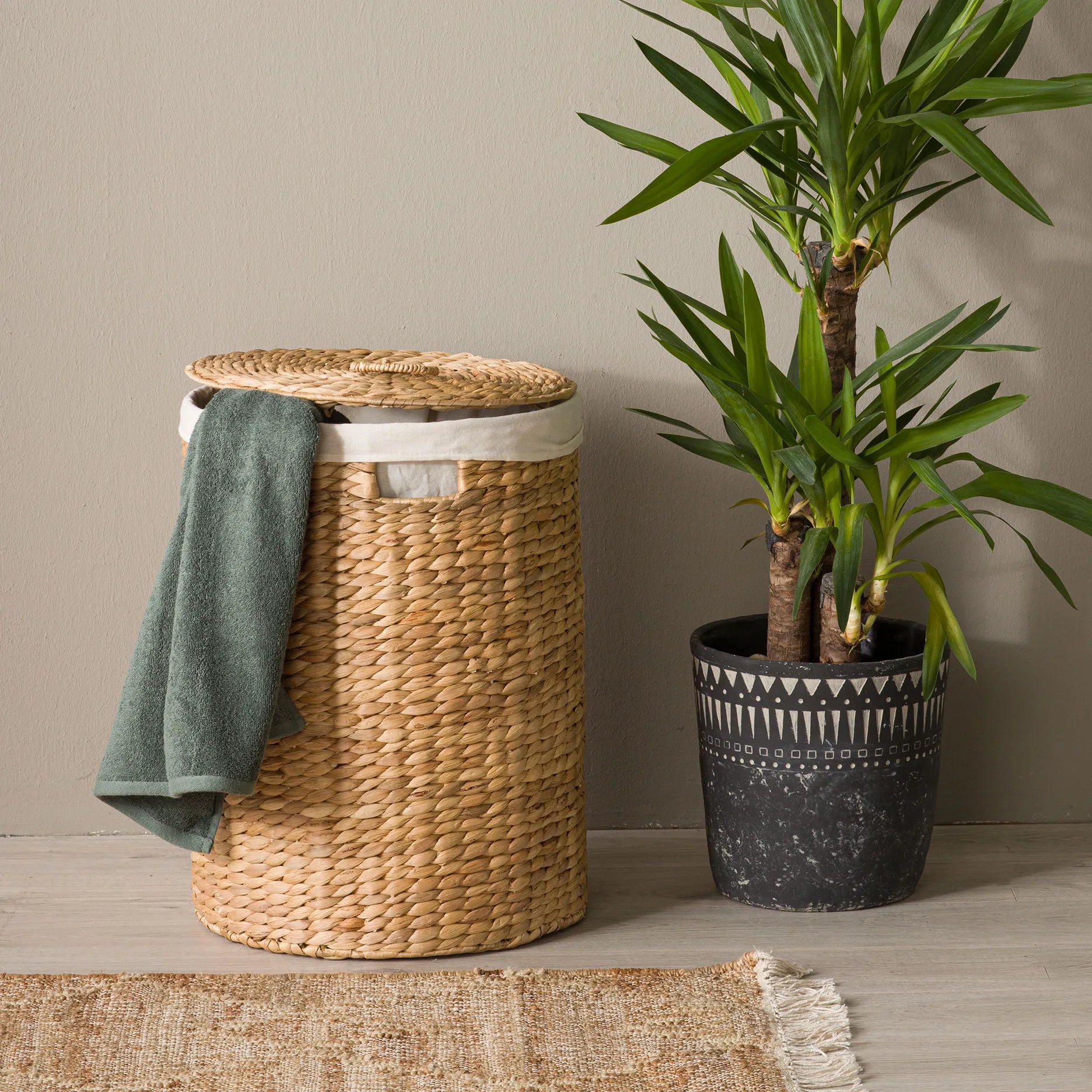 Wäschekorb Natur II