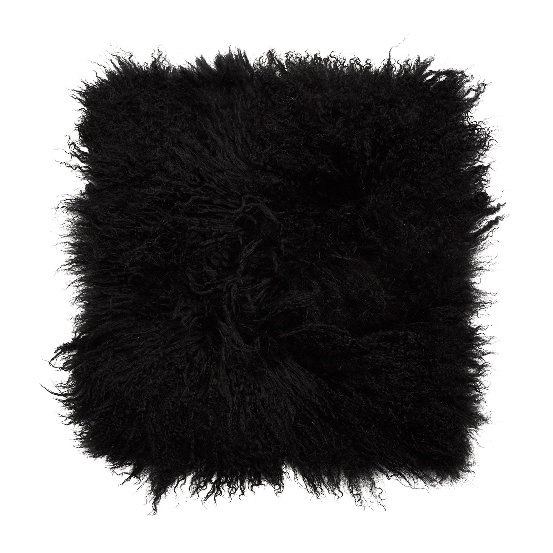 Lammfell Sitzkissen 40 x 40 cm