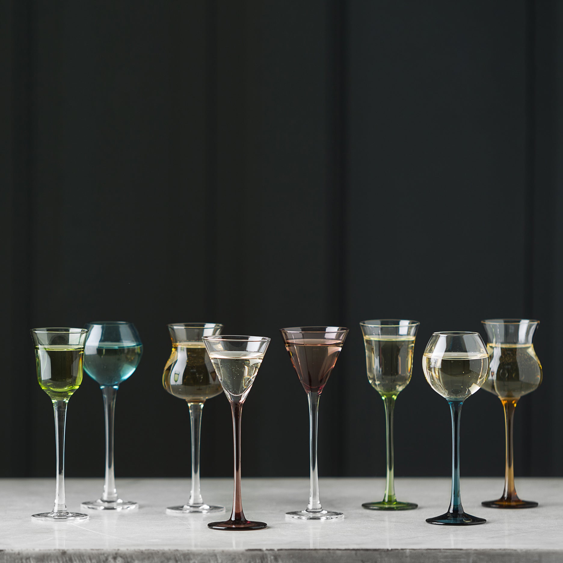 Aperitifglas 2 Stück