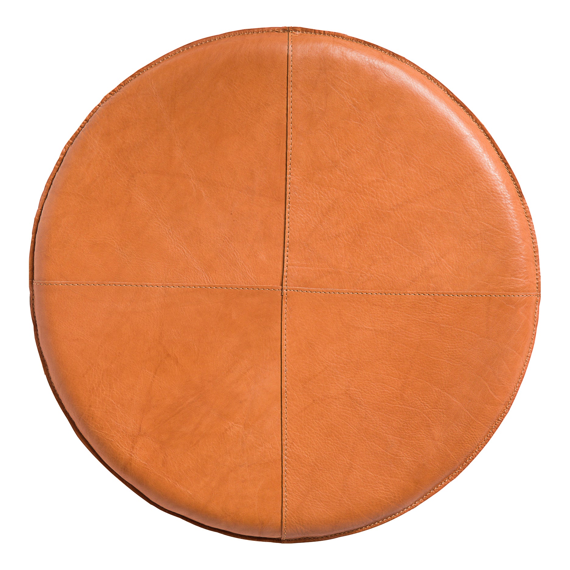 Sitzkissen aus Leder Latte