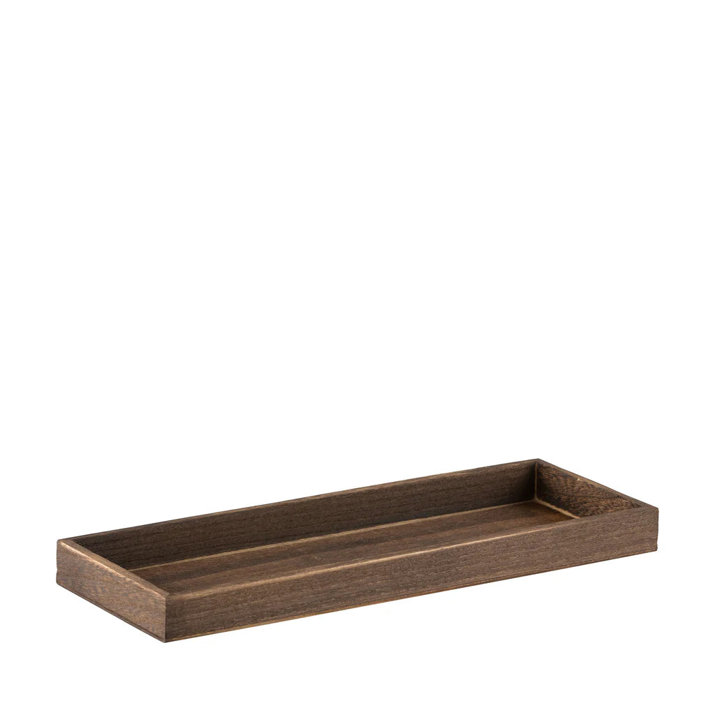 Dekotablett aus Holz