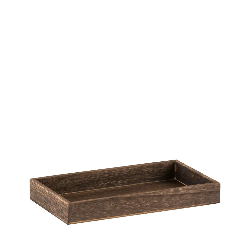 Dekotablett aus Holz