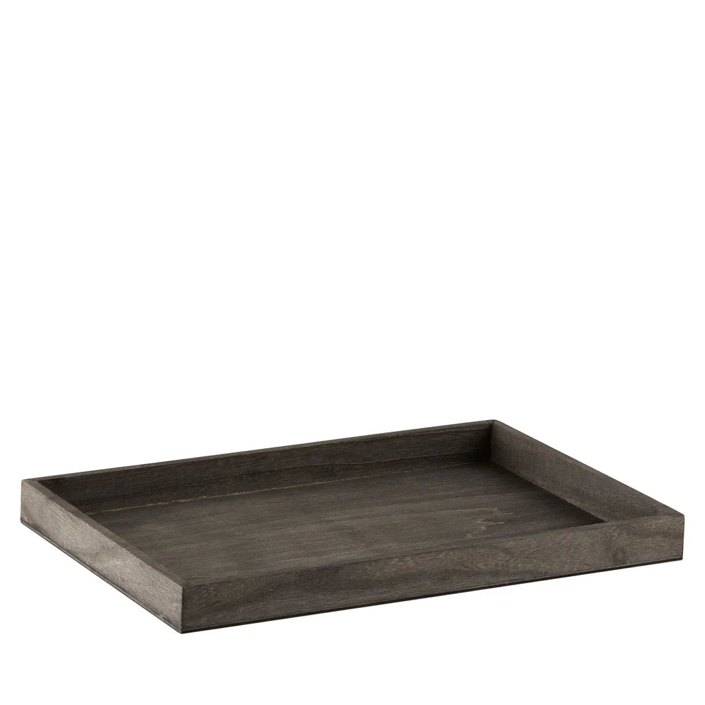 Dekotablett aus Holz