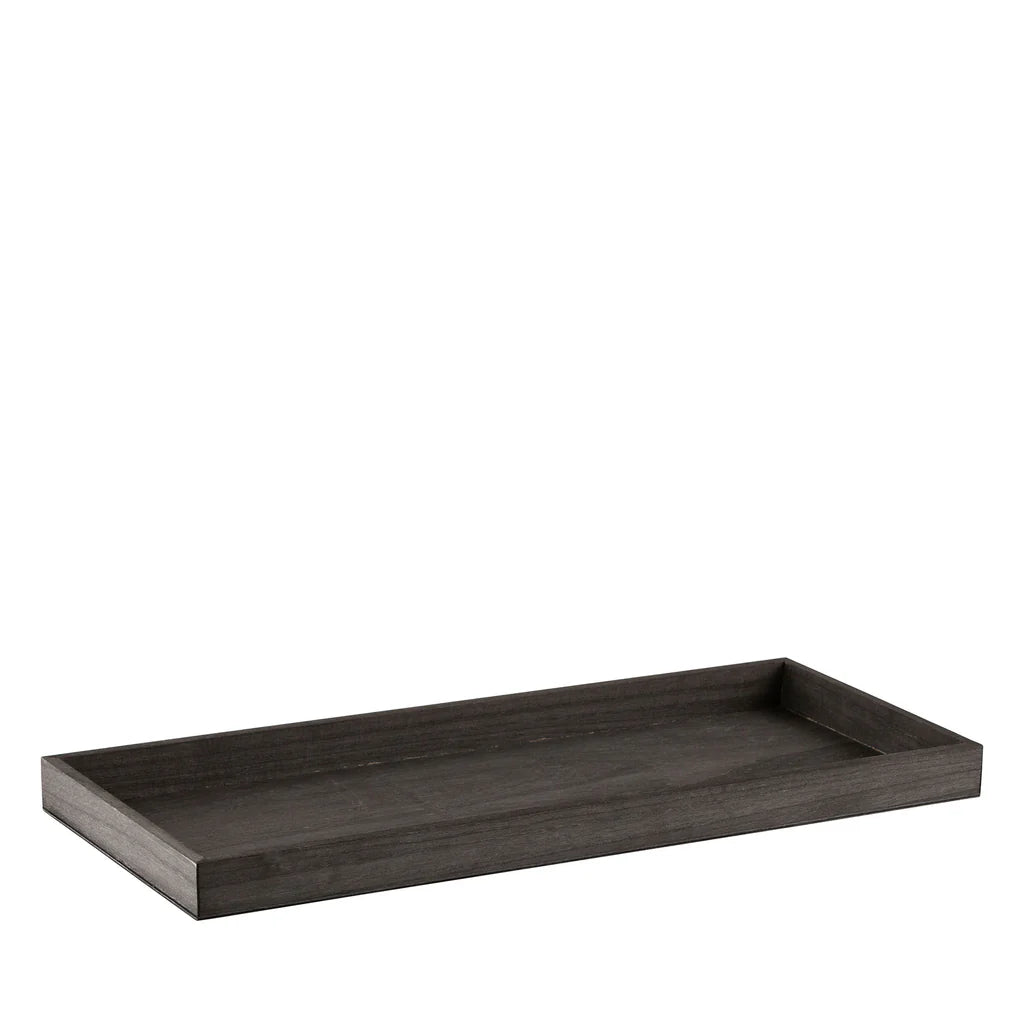 Dekotablett aus Holz