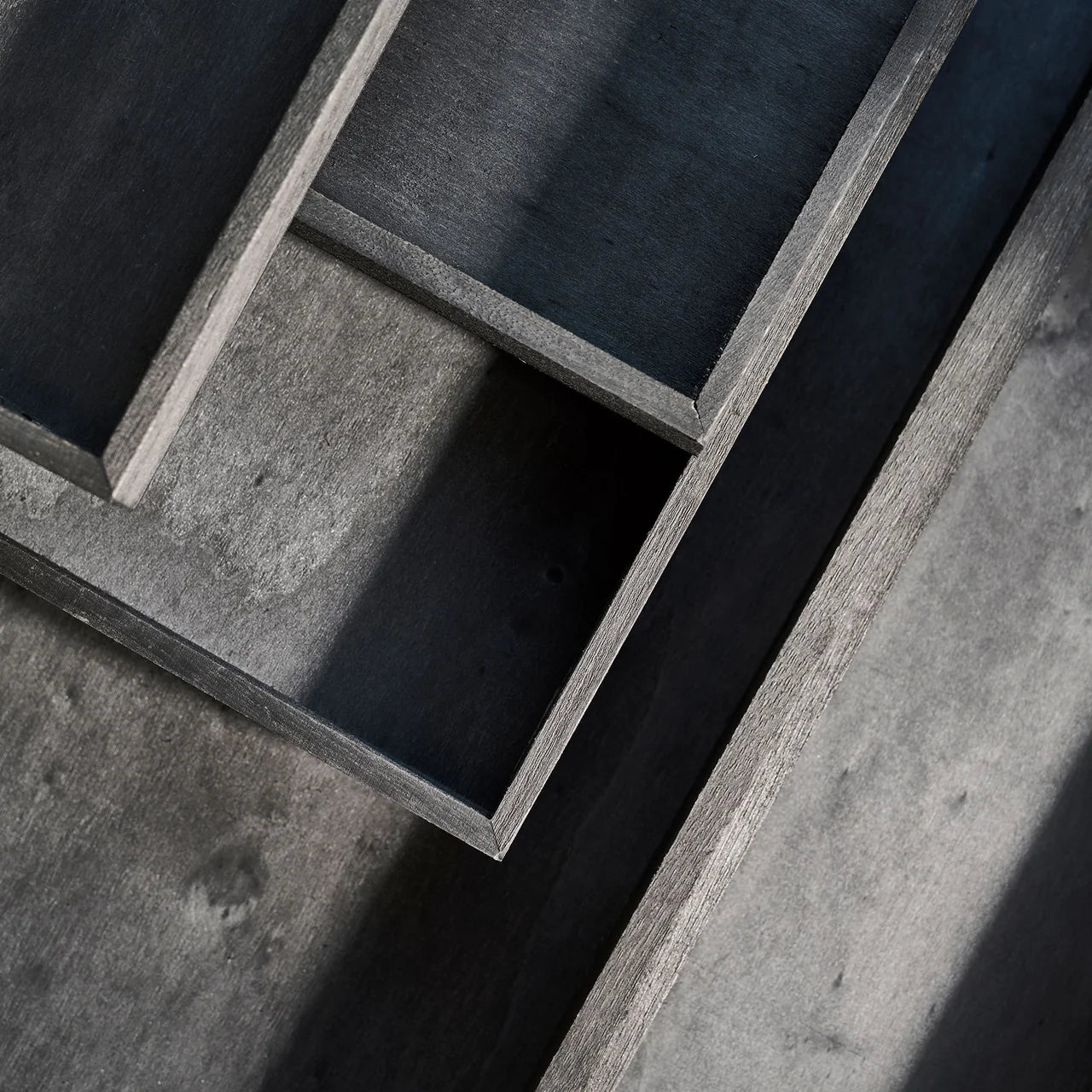 Dekotablett aus Holz