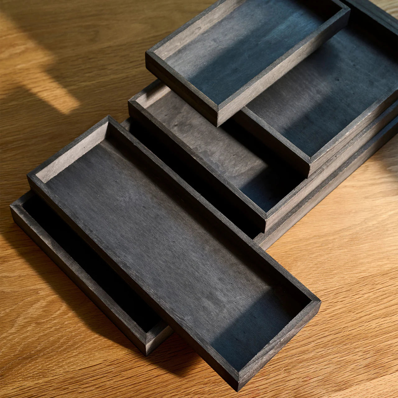 Dekotablett aus Holz