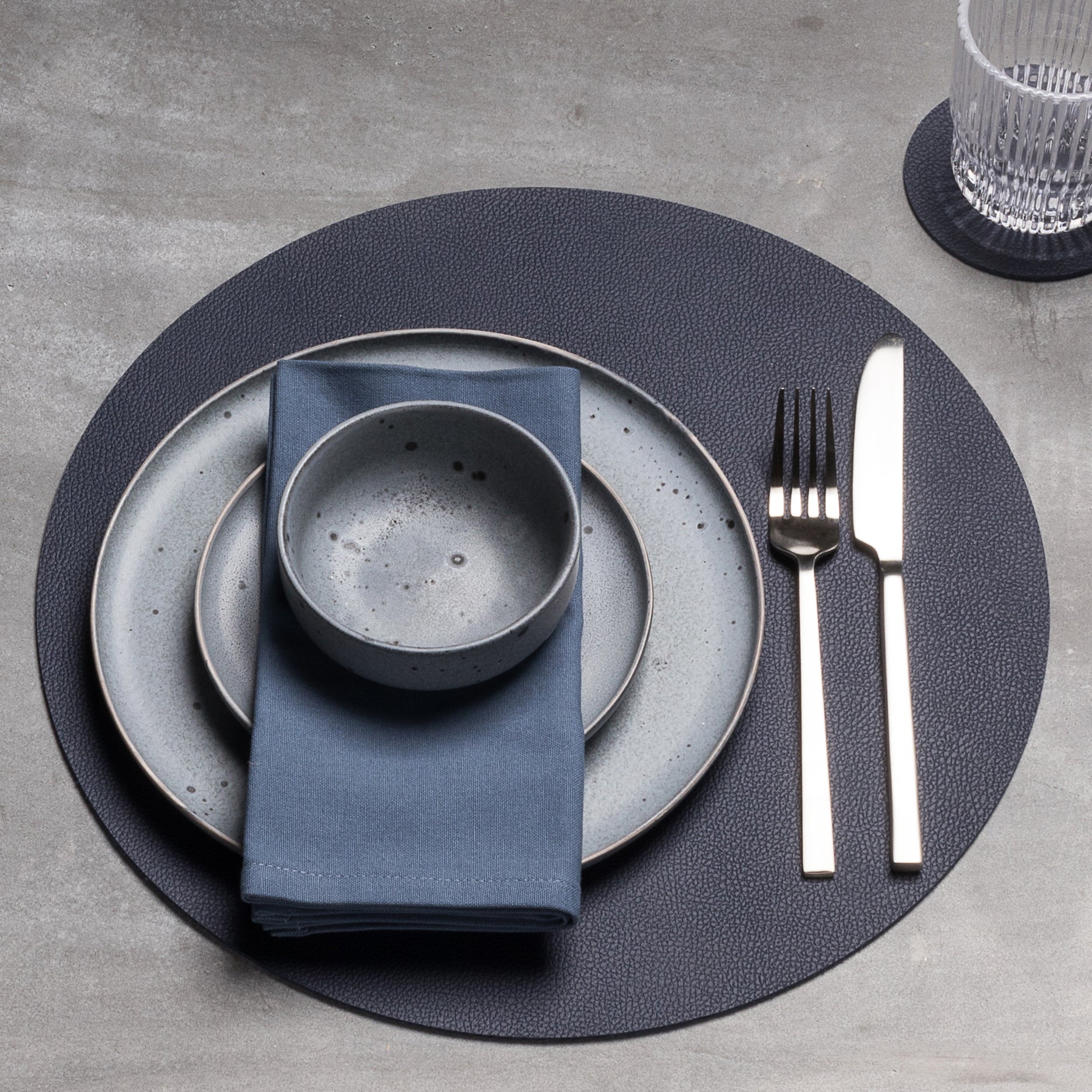 Wendbares Tischset D38 cm