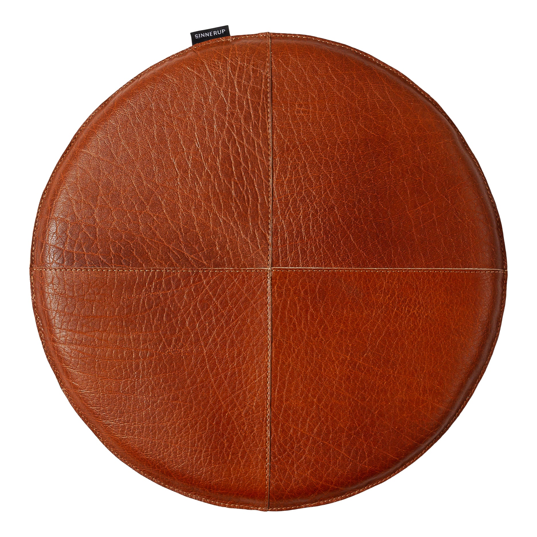 Ledersitzkissen D38 cm