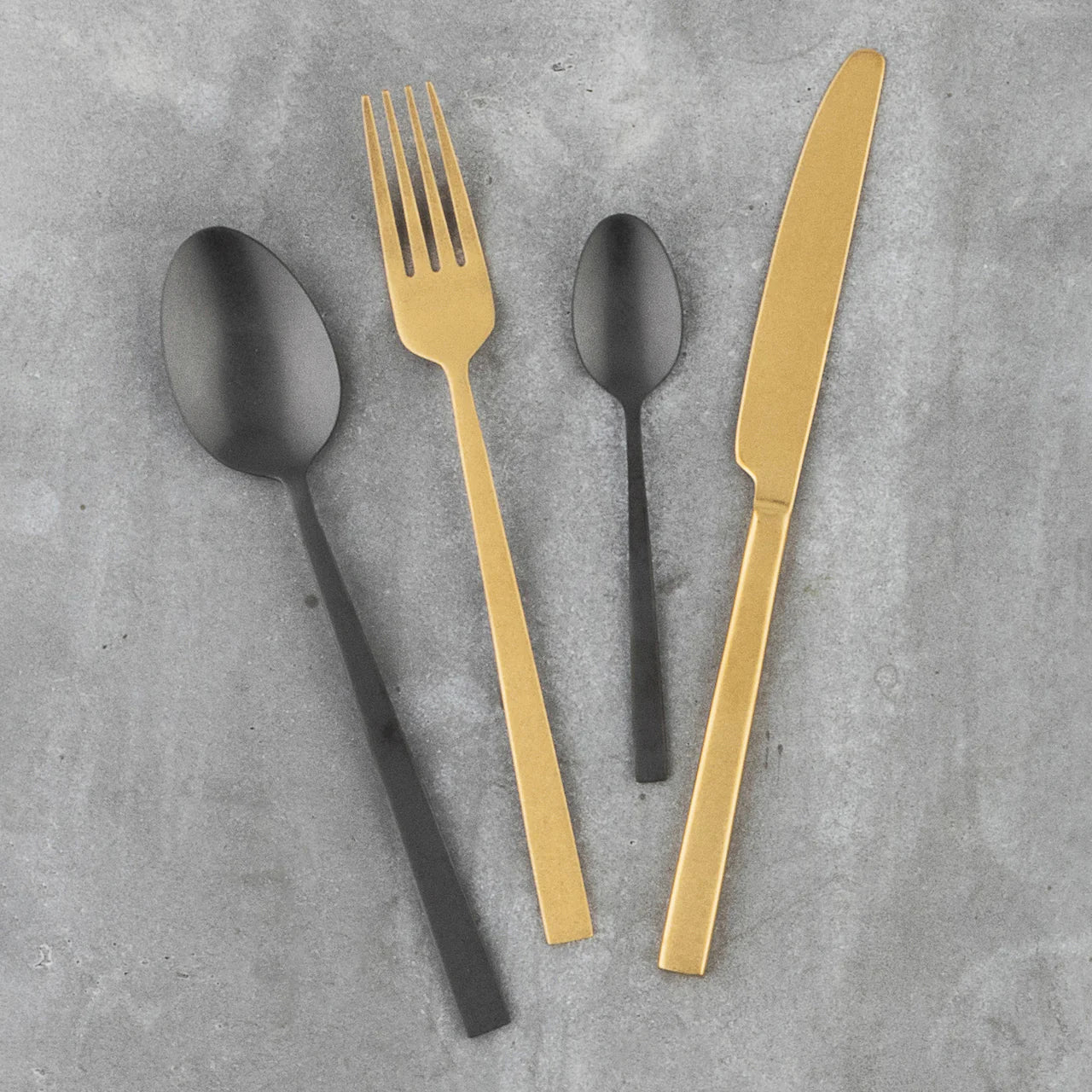 Modern Vintage Besteckset, 16-teilig